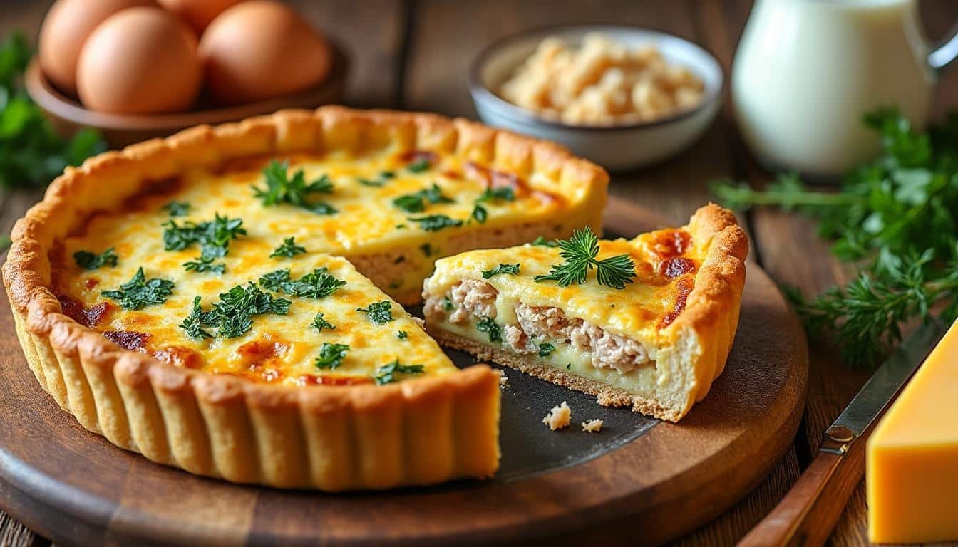 découvrez nos astuces simples pour réussir une quiche au thon moelleuse et savoureuse à chaque fois. recette facile et conseils pour un résultat parfait.