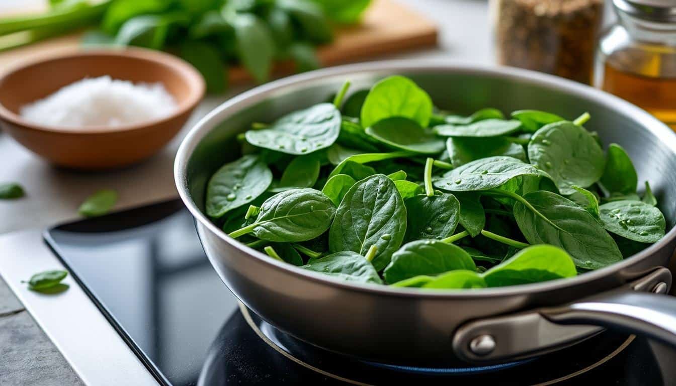 découvrez nos astuces de cuisson pour épinards frais afin de préserver toutes leurs saveurs et leurs bienfaits nutritionnels.