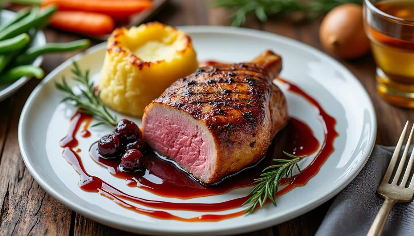 découvrez quel accompagnement choisir pour sublimer un magret de canard et réussir un plat savoureux et raffiné.