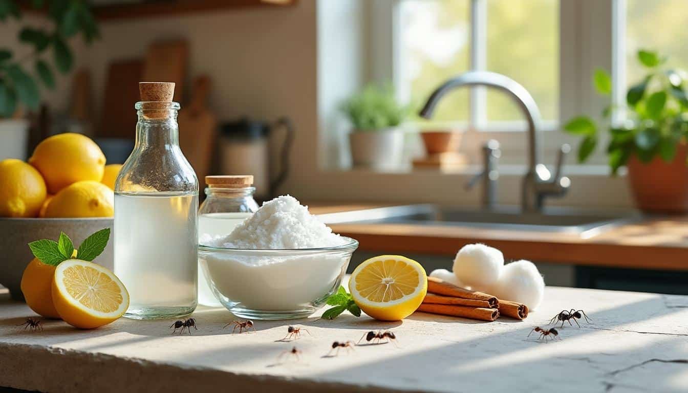 découvrez des remèdes de grand-mère naturels et efficaces pour éliminer les fourmis dans votre maison rapidement et sans produits chimiques.