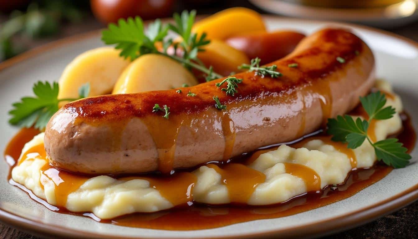 découvrez quel accompagnement choisir pour sublimer votre boudin blanc et ravir vos papilles avec des recettes savoureuses et harmonieuses.