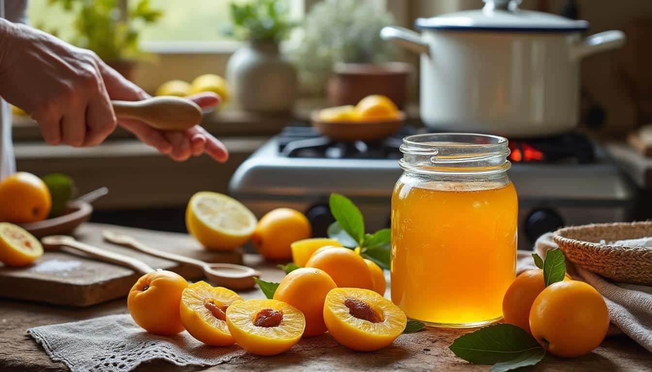 découvrez la recette de grand-mère pour préparer une confiture de mirabelles maison, facile et savoureuse, qui ravira vos papilles à chaque tartine.