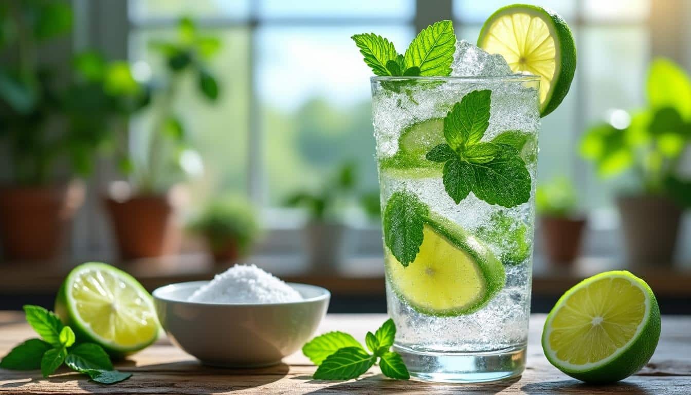 découvrez notre recette facile de mojito sans alcool, un cocktail rafraîchissant parfait pour toutes les occasions. simple à préparer, il allie saveurs menthe-lime et fraîcheur pour un moment convivial.