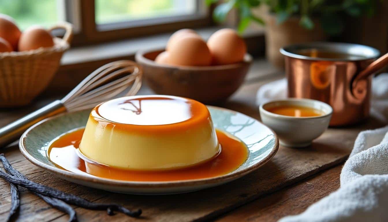 découvrez la recette traditionnelle de la crème caramel, préparée comme chez grand-mère, avec des ingrédients simples et un savoir-faire authentique pour un dessert savoureux et fondant.