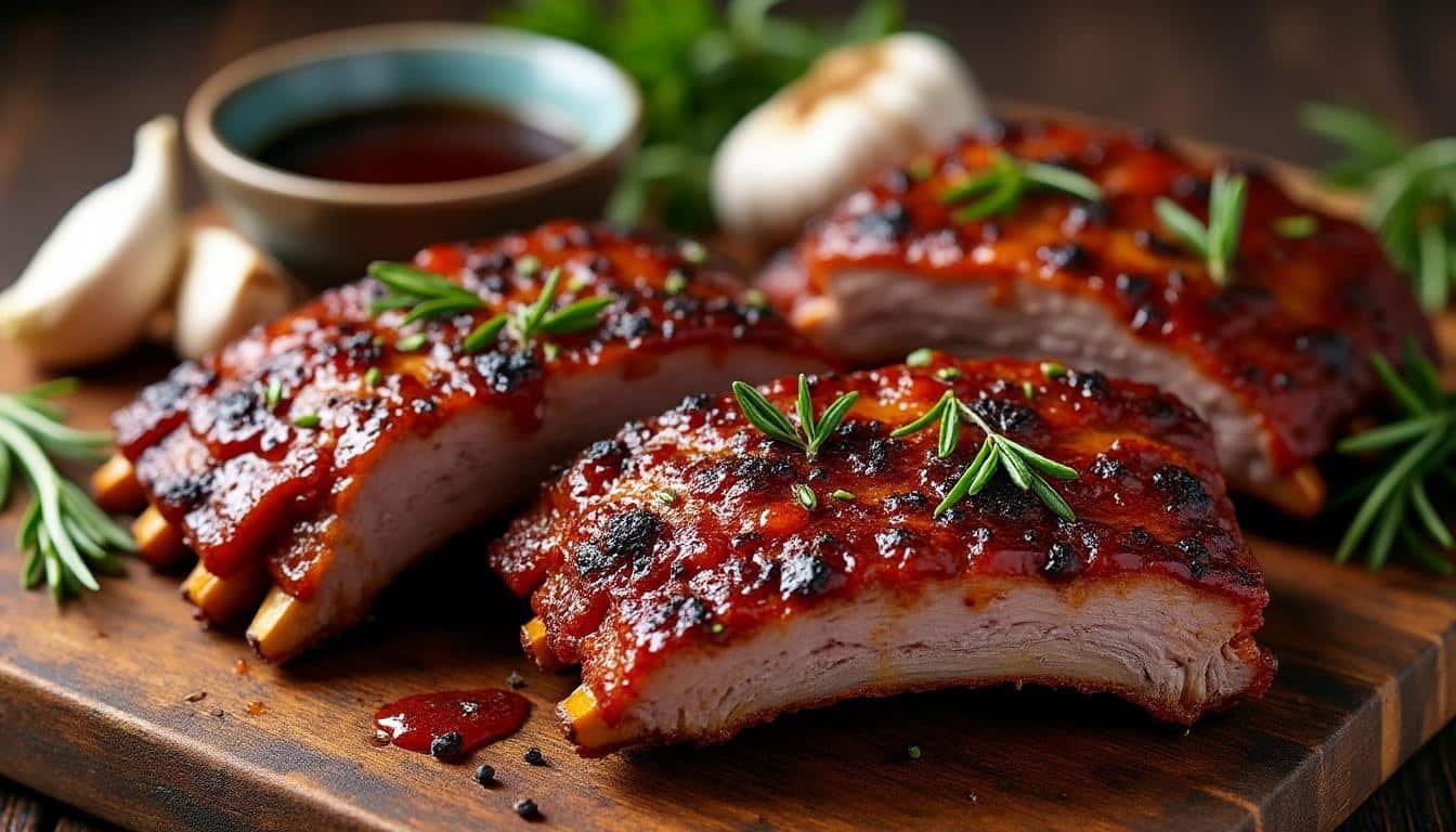 découvrez notre recette facile de travers de porc fondant au four avec des astuces pour obtenir un plat savoureux et tendre à chaque cuisson.