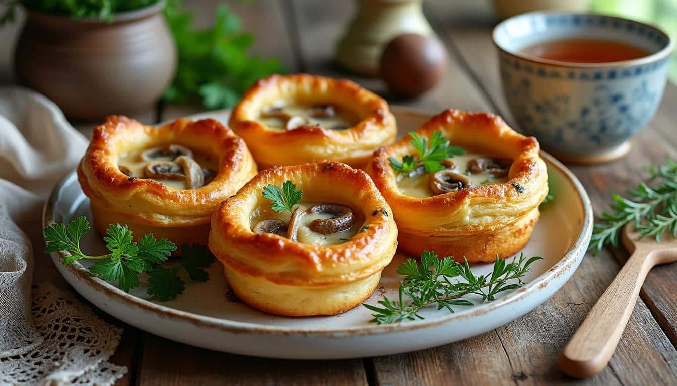 découvrez la recette authentique du vol-au-vent grand-mère, un plat traditionnel facile à réaliser pour ravir vos papilles et celles de vos proches.